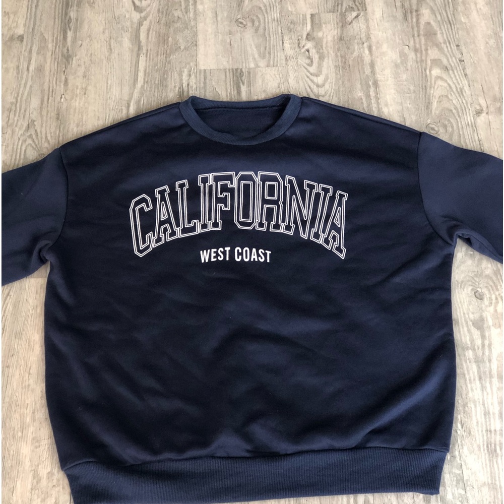 Oversized Crewneck Hoodie